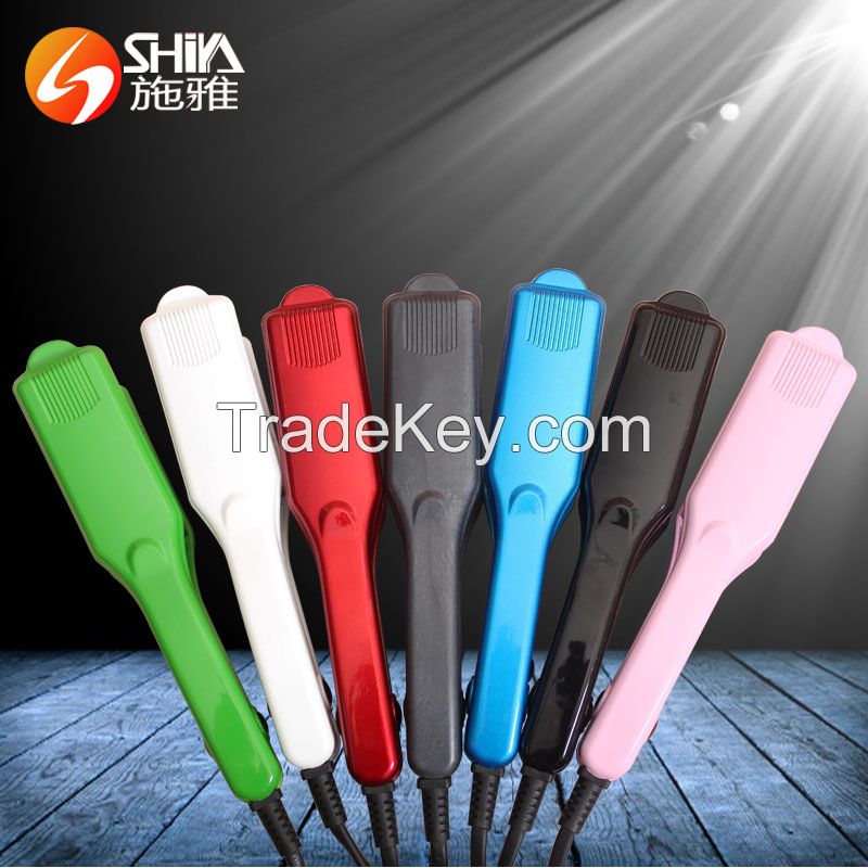 LCD/LED hair straightener SY-830A-4