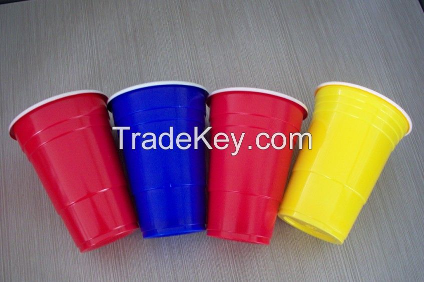 offer various 16oz disposable party cup or beer cup