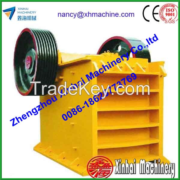 Top quality durable PE jaw crusher