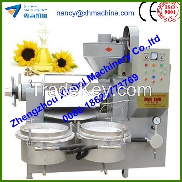 Super effectiveness oil press machine