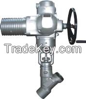 Ceramic Globe Valve   J