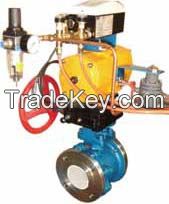 Ceramic Control Ball Valve  TQ