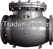 Ceramic Swing Check Valve Type: H44