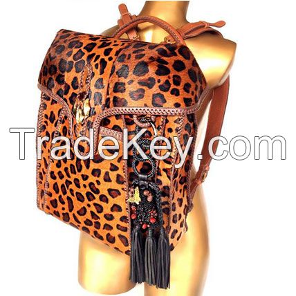 Leopard Backpack