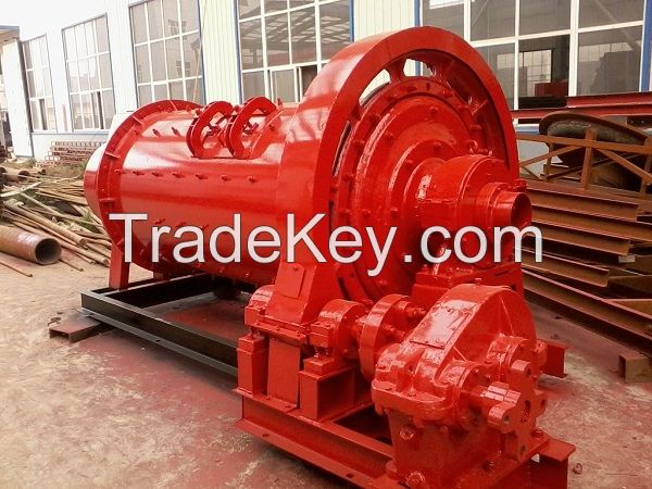 Small scale mining use ball mill