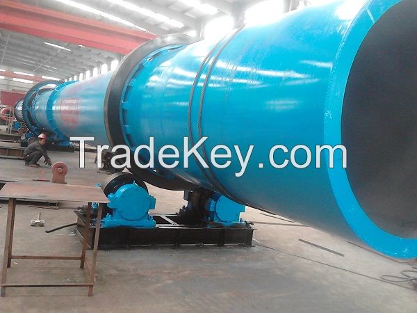 Rotary dryer equipment for fertilizer drying