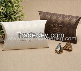 Elegant prints pillow box