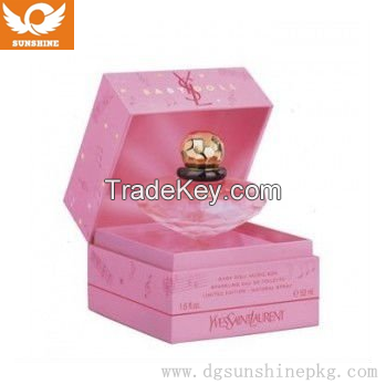 Luxury perfume paper box