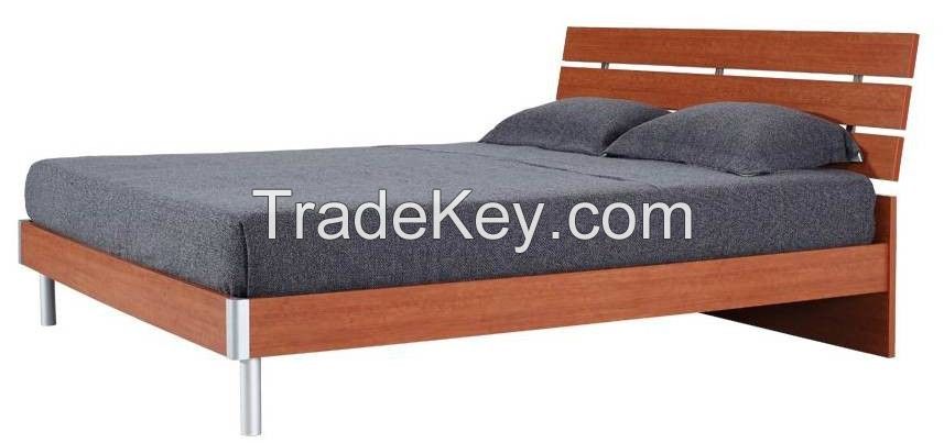 Brown Bed Platform