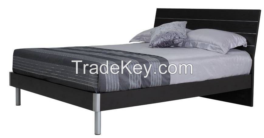 Black Bed Platform