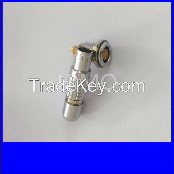 sell 5pin B series push pull ip50 metal lemo connector