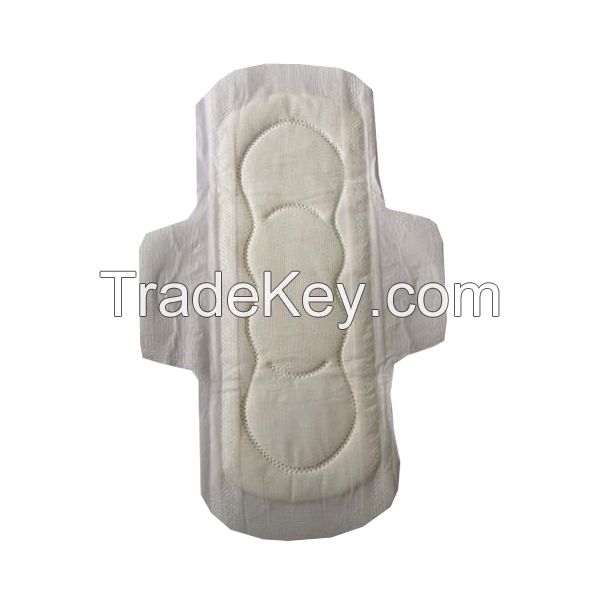 Seven layer protective sanitary napkin