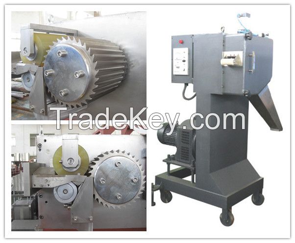 plastic pelletizer/cutter machine for twin screw extruder