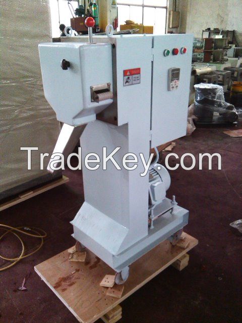 plastic pelletizer/ cutter for cutting plastic strand