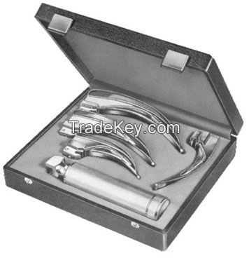 DIAGNOSTIC MILLER LARYNGOSCOPE SET