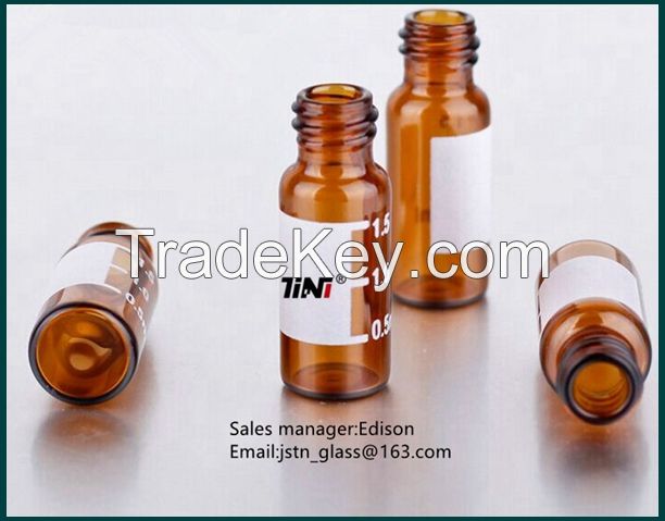 8-425 2ML Amber vial for HPLC with writing area