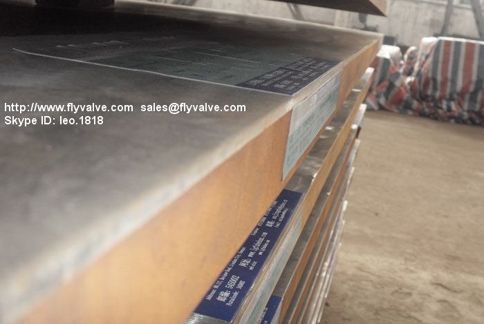 Stainless steel clad plate