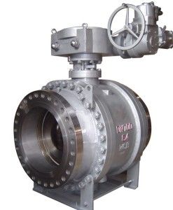 Trunnion Mounted Ball Valve