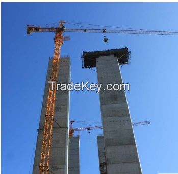 tower crane QTZ63 in china  Concrete Machinery