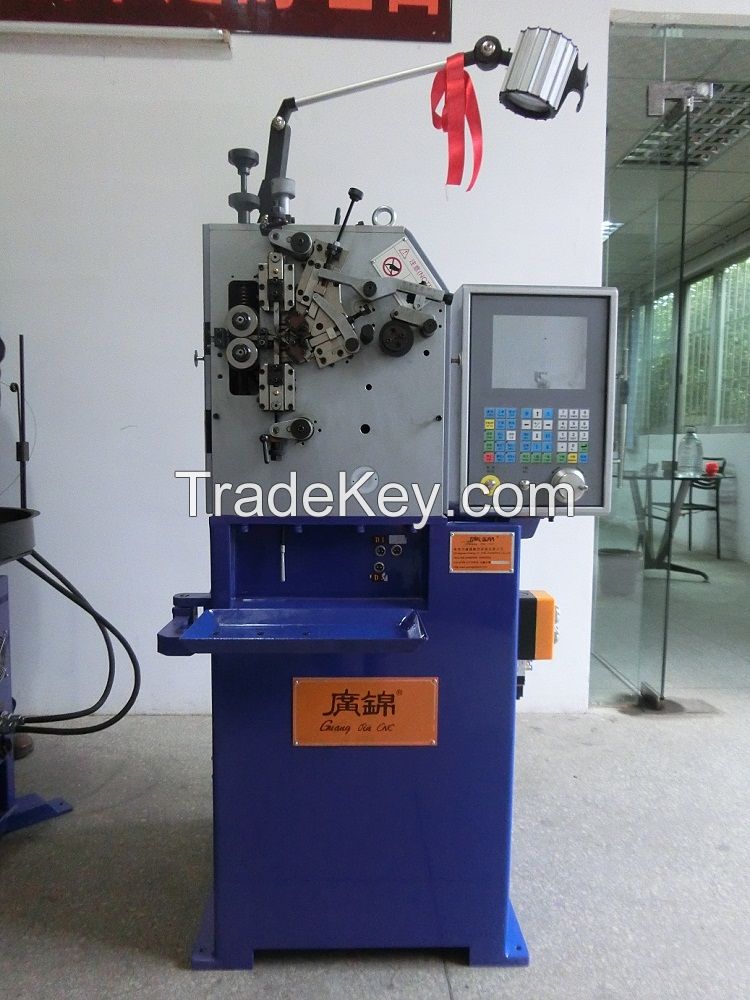 GJ-8 cnc spring coiling machine