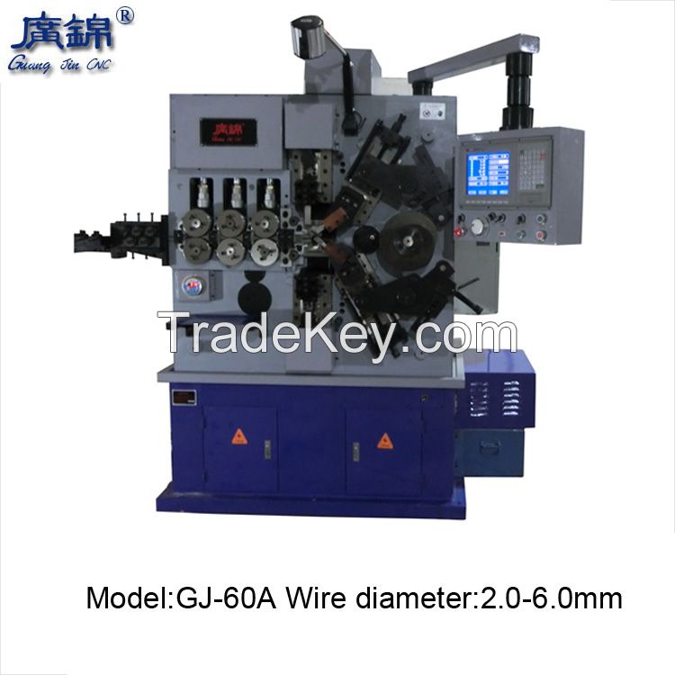 GJ-60A cnc spring coiling machine price