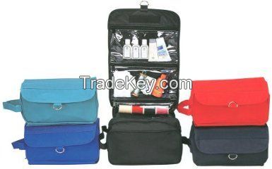 Foldable Toiletry Bag Travel Cosmetic Organizers