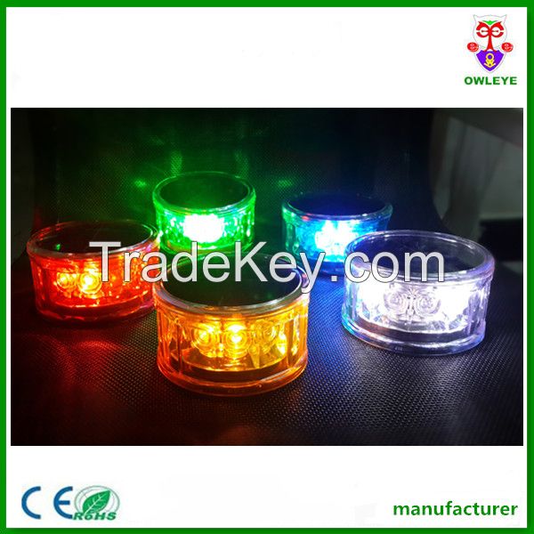 12LED solar warning light/ solar emergency magnetic warning lamp