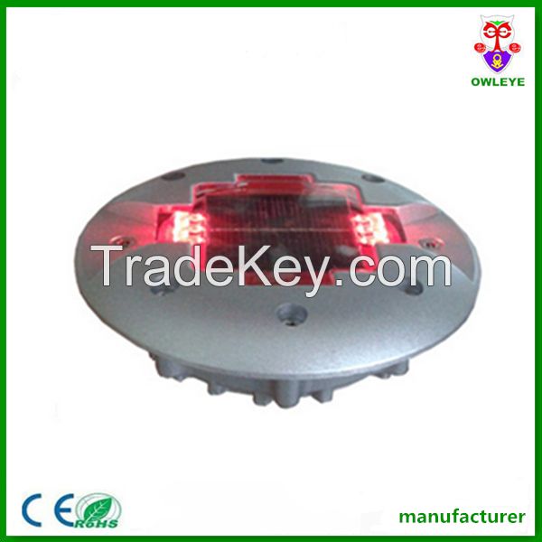 Embedded Solar LED Road Marker, Solar Road Stud Light For Europe Market