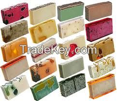 HANDMADE NATURAL SOAPS