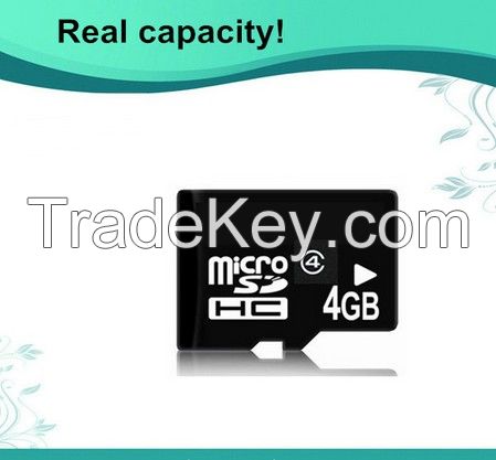 2015 real capacity micro sd card 4gb class 4