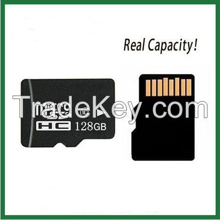 2015 real capacity micro sd card 128GB class 10