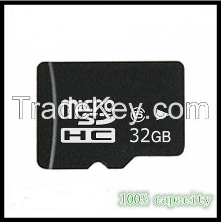 2015 real capacity micro sd card 32GB class 6