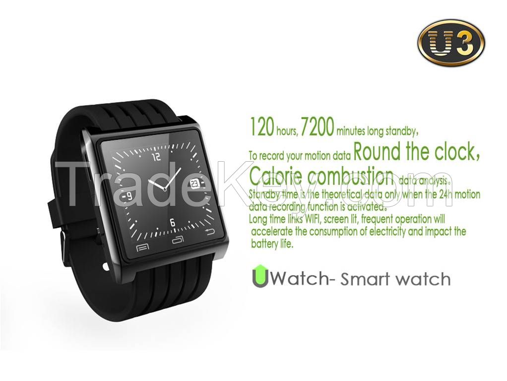 U3 smart watch phone