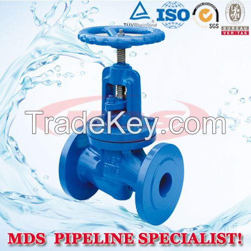 sell cast iron flanged globe valves