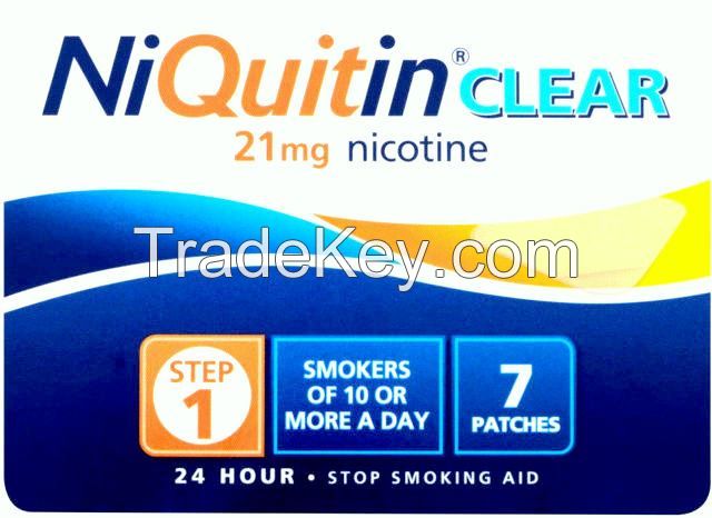 Quit smocking Patch