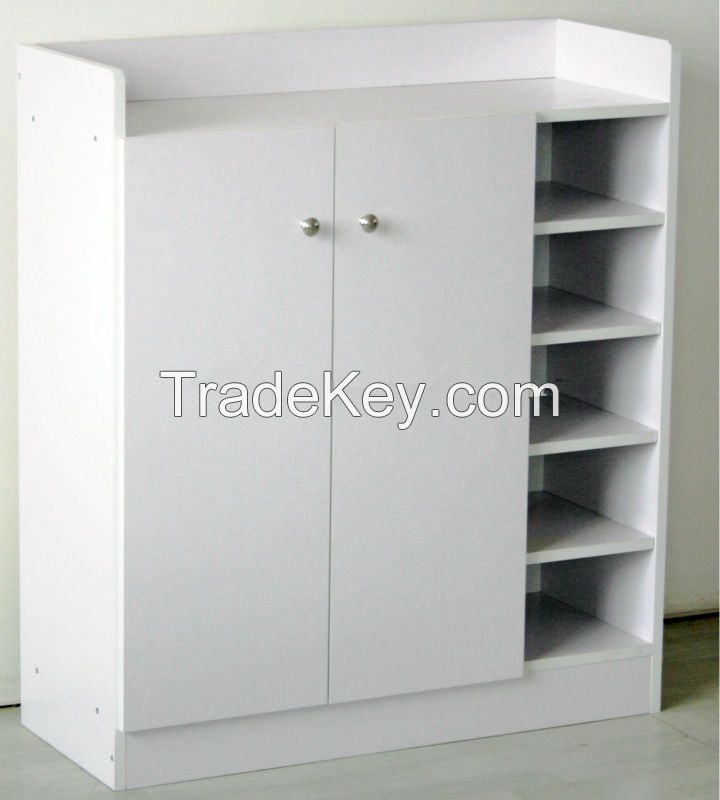 good price melamine europe style shoe cabinet