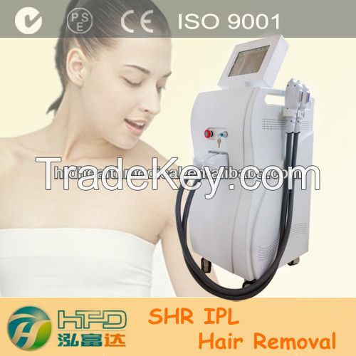 2014 IPL Laser Hair Removal Skin Rejuvenation Machine