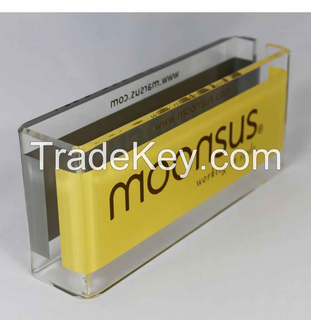 Acrylic Business Card Dispenser