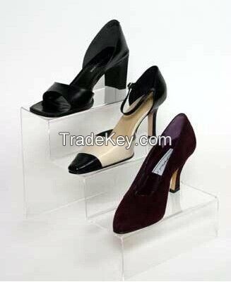 Acrylic Shoe Stand