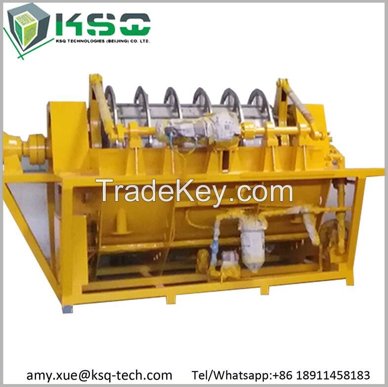 Mineral Slurry Water Dewatering Machine Ceramic Vacuum Filter In Mine Water Treatment