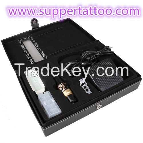 Permanent Makeup Kit Tattoo Eyebrow Lip Machine Equipment