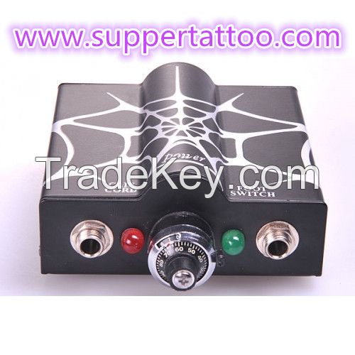 Wholesale Hot Sale spider Tattoo Mini Spider Power Supply 10 Turn