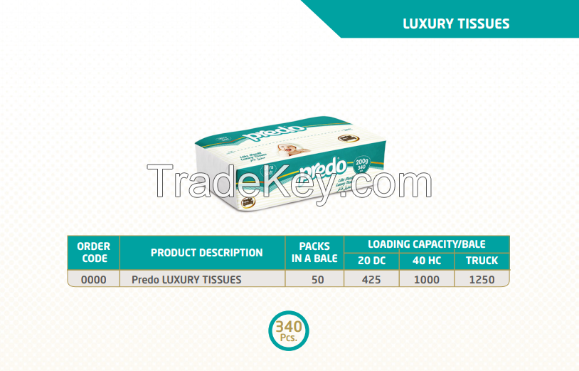 Sell offer on Predo Luxury Tissues