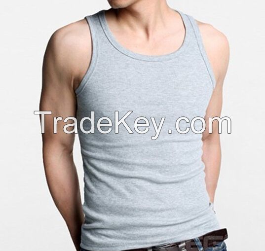 mens gym sleeveless tank top