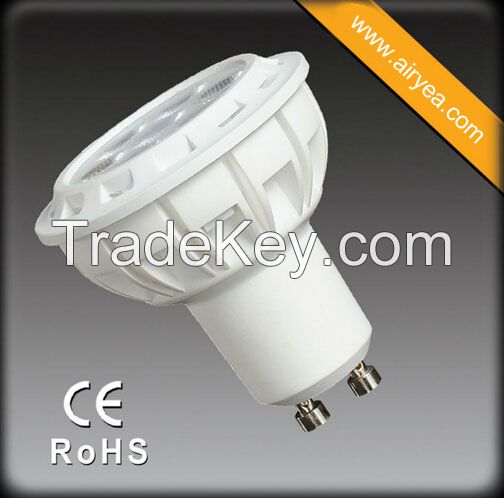 2015 New Design! High Lumen 560-600LM 7W LED Spot Lights GU10 85-265V ceiling light par light