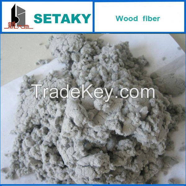 wood cellulose fibers for drymix mortars