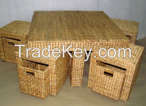 Rattan Hyacinth Sets