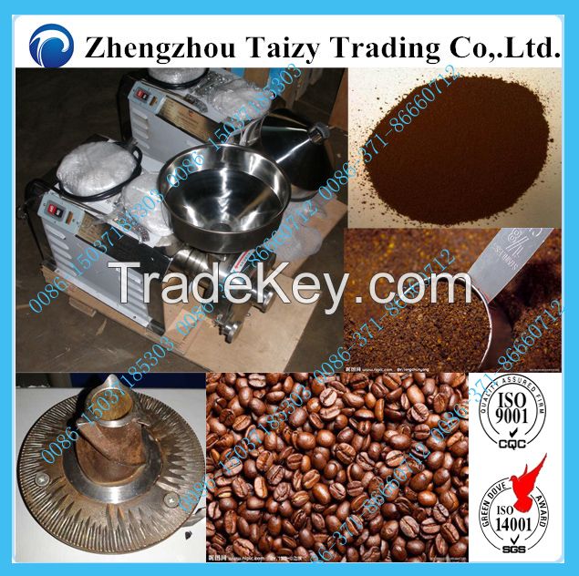 Stainless Steel High Quality Coffee Beans Grinding Machine