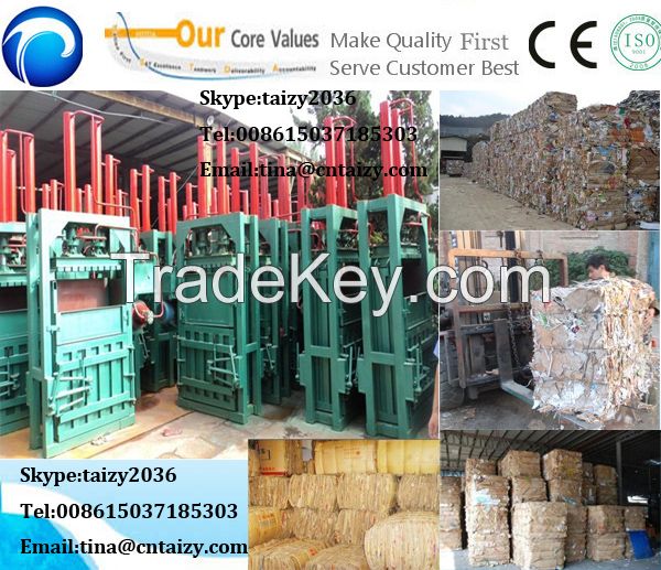 High Speed Waste Paper Baling Machine in China