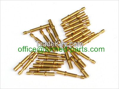 Custom Precision Small Brass Turned Parts & Inserts